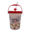 64 oz Sandcastle Drink Pail American 250 Celebration